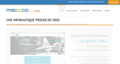 Desktop Screenshot of macandco.fr