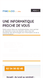 Mobile Screenshot of macandco.fr